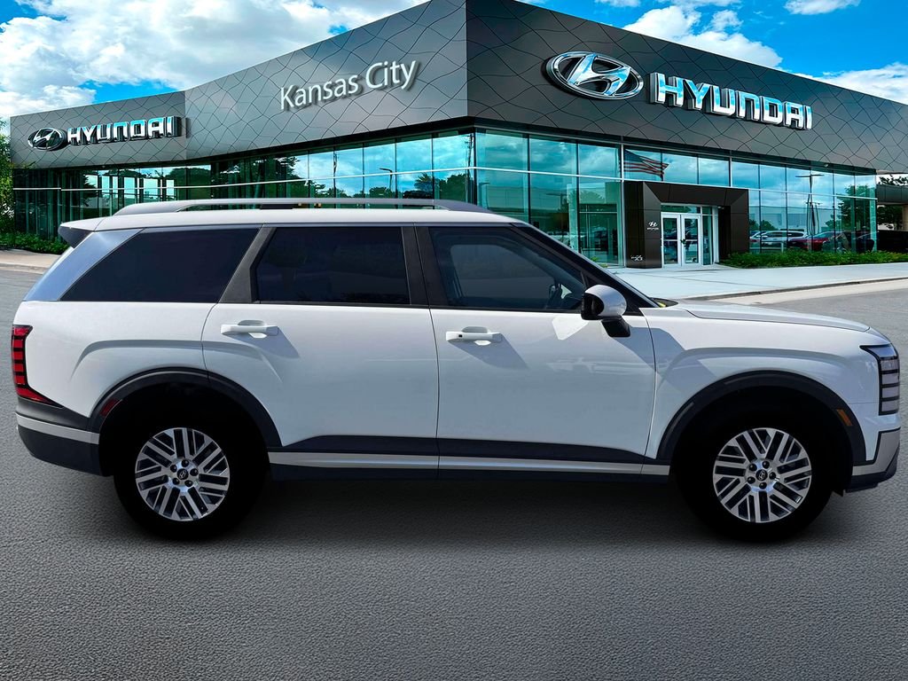 New 2026 Creamy White Pearl Hyundai SEL 8P image 9