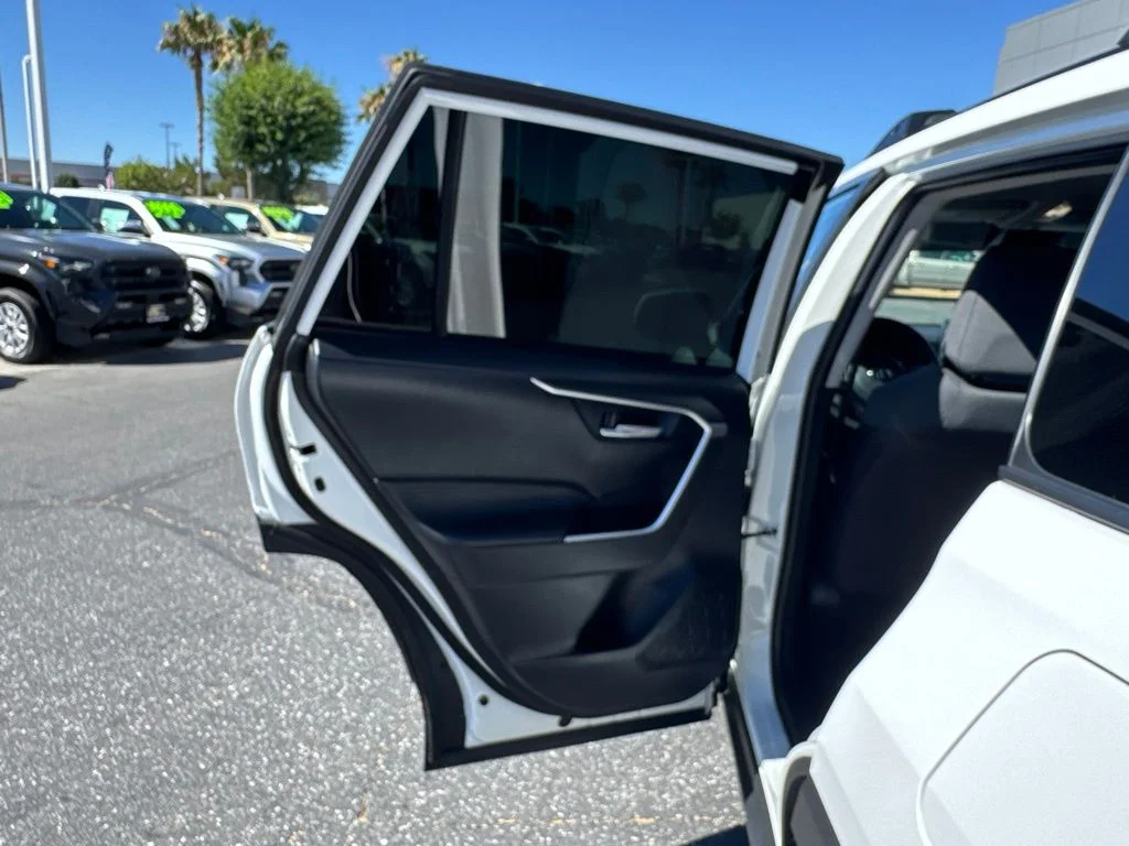 Certified Used 2025 White Toyota XLE image 16
