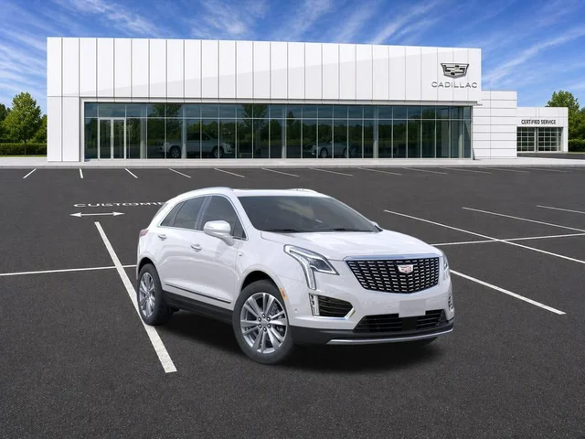 2026 Cadillac XT5 Premium Luxury