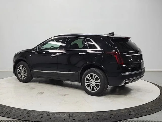 Used 2023 Black Cadillac Premium Luxury image 5