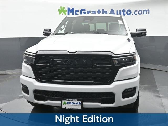 New 2026 Bright White Clear-Coat Exterior Paint RAM BIG HORN image 7