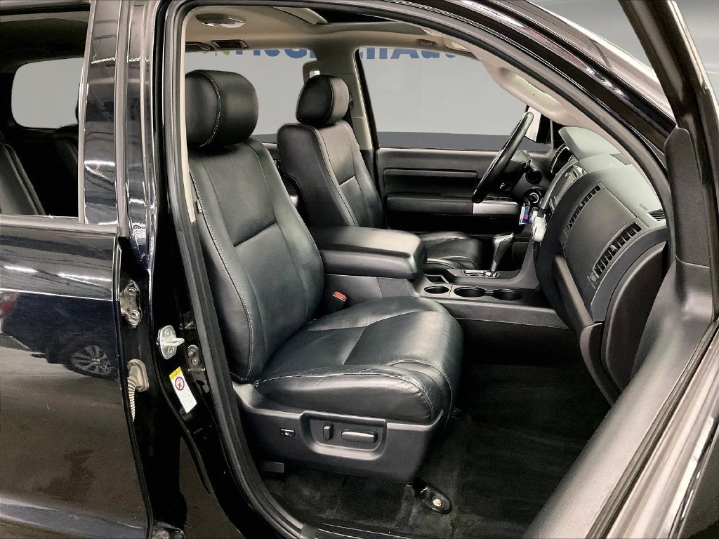 Used 2018 Black Toyota TRD Sport image 10
