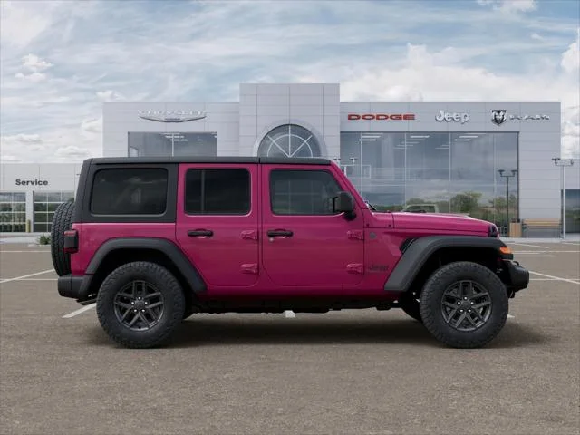 New 2026 Tuscadero Pearlcoat Jeep Sport S image 47