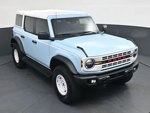 Used 2025 Blue Ford Heritage Edition image 23
