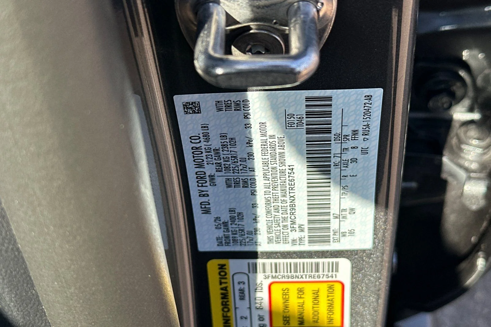 New 2026 Carbonized Gray Metallic Ford Big Bend® image 23