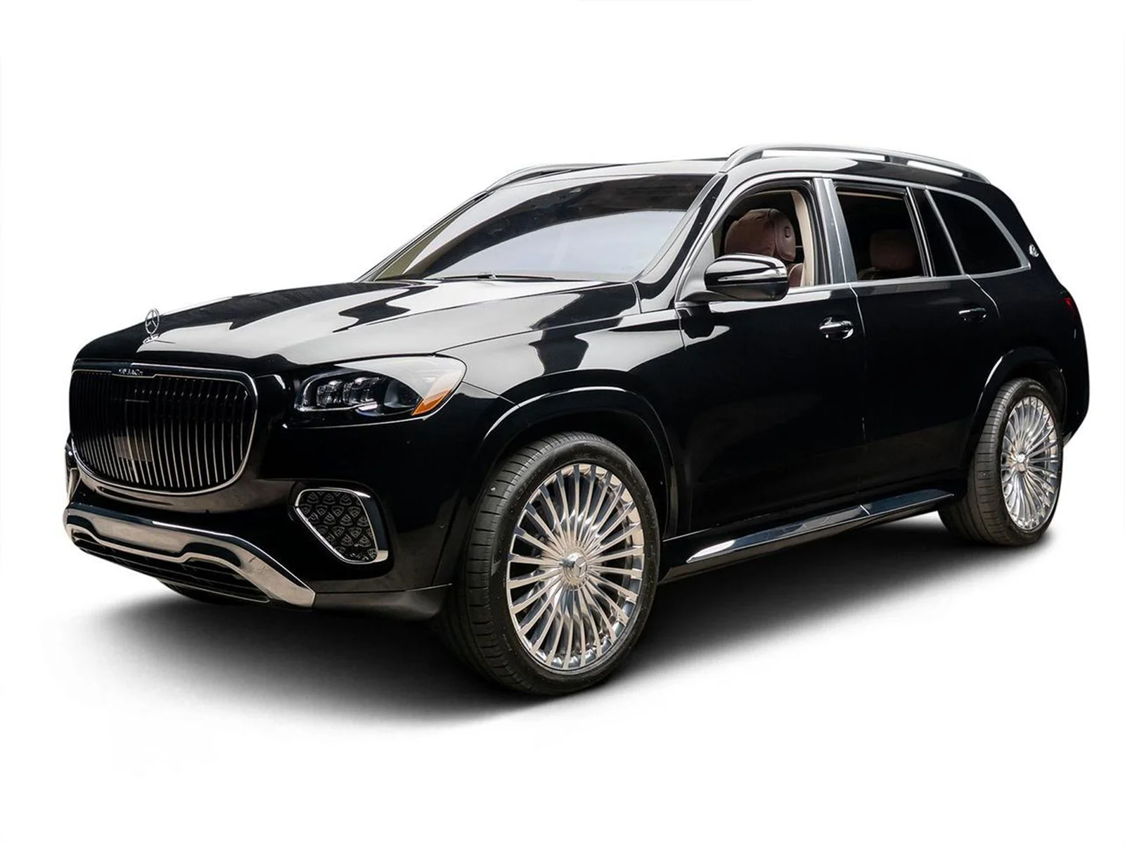Used 2026 Black Mercedes-Benz Maybach GLS 600 image 17