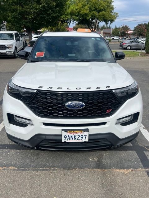 Used 2022 White Ford ST image 3