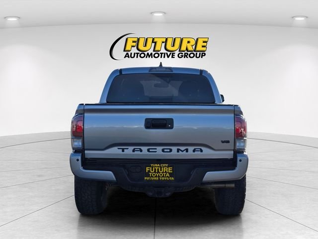 Used 2021 Silver Toyota TRD Off-Road image 5