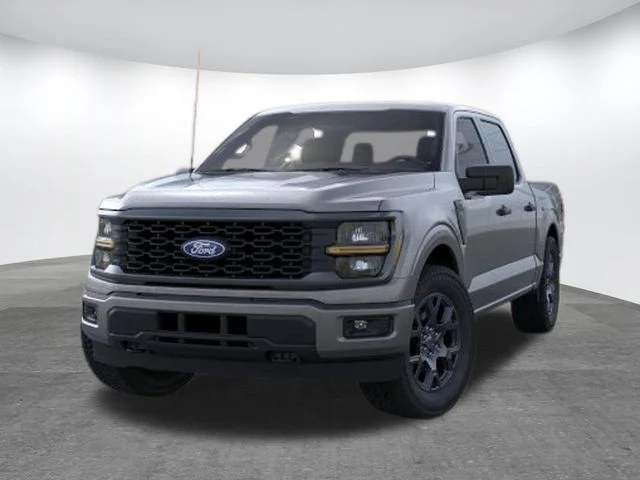 New 2026 Carbonized Gray Metallic Ford STX® image 2