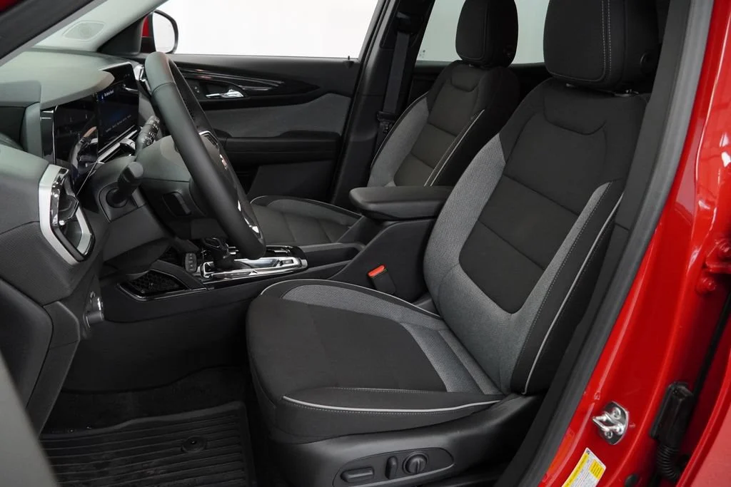 New 2026 Apex Red Chevrolet LT image 6