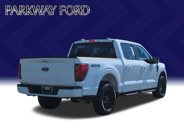 Used 2024 White Ford XLT image 5