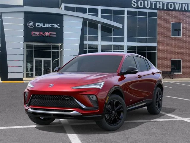 New 2026 Brilliant Red Buick Sport Touring image 6