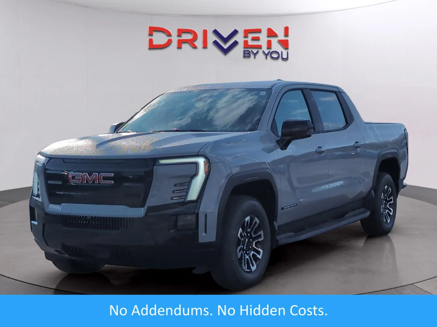 New 2026 Thunderstorm Gray GMC Elevation Standard Range image 1