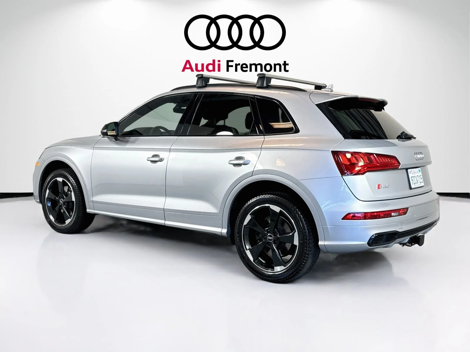 Used 2020 Florett Silver Metallic Audi Premium Plus image 7
