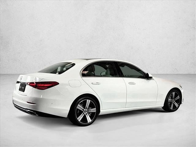 New 2026 Polar White Mercedes-Benz C 300 image 35