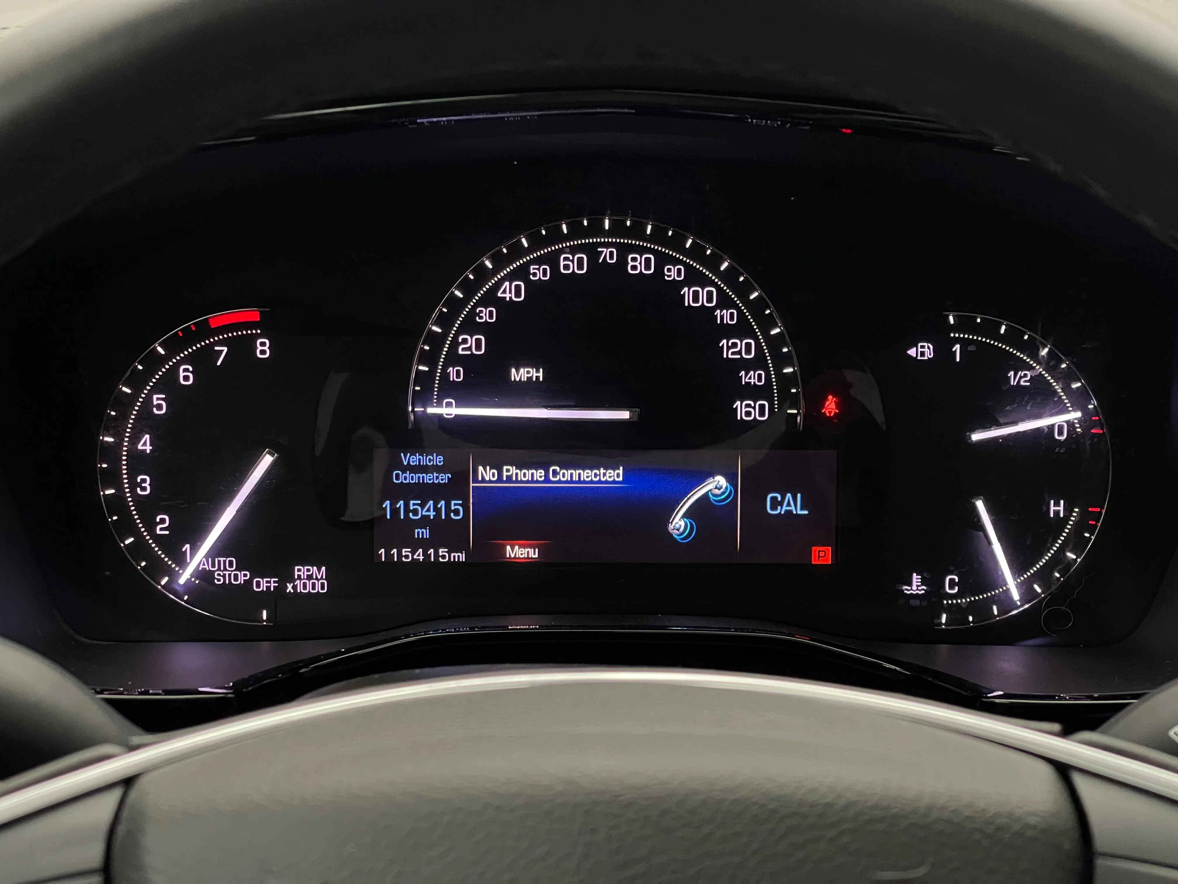 Used 2017 STELLAR BLACK METALLIC Cadillac Luxury AWD image 22