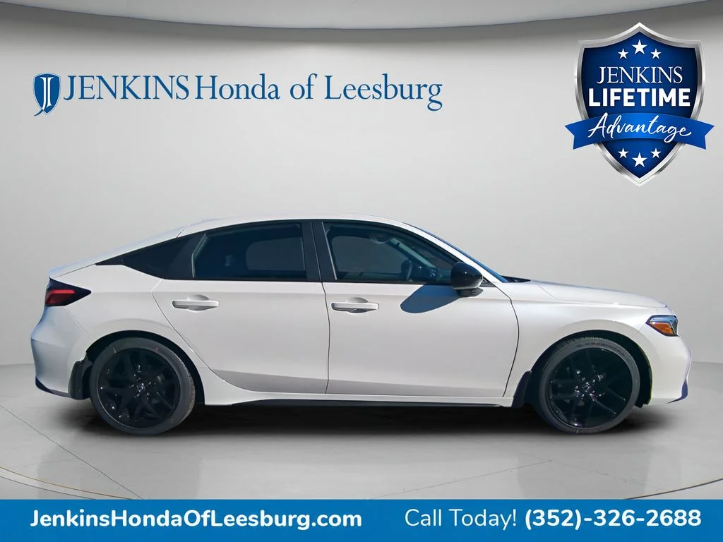 New 2026 Platinum White Pearl Honda Sport image 1