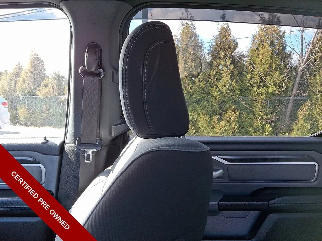 Used 2022 Hydro Blue Pearlcoat Ram Big Horn image 17