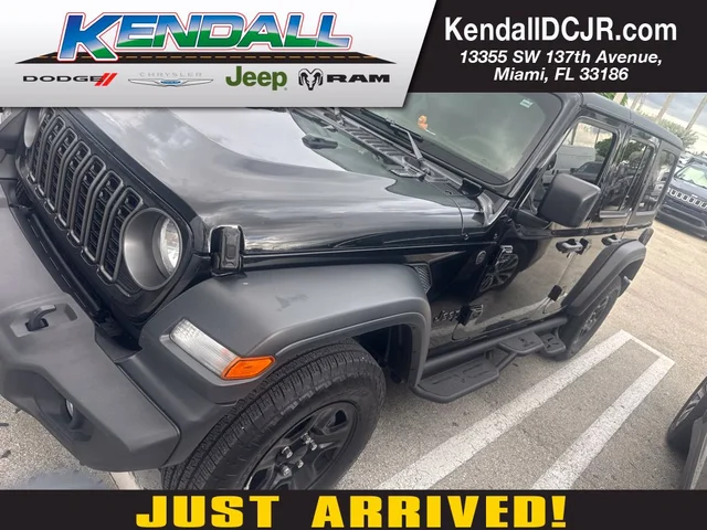 2026 Jeep Wrangler Sport