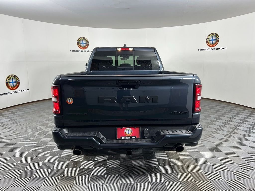 New 2026 Forged Blue Metallic RAM Big Horn image 17