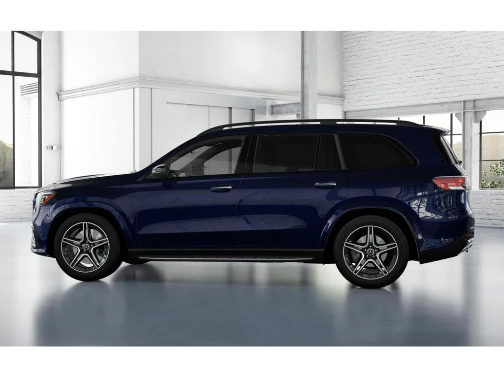 New 2026 Blue Mercedes-Benz GLS 450 image 33