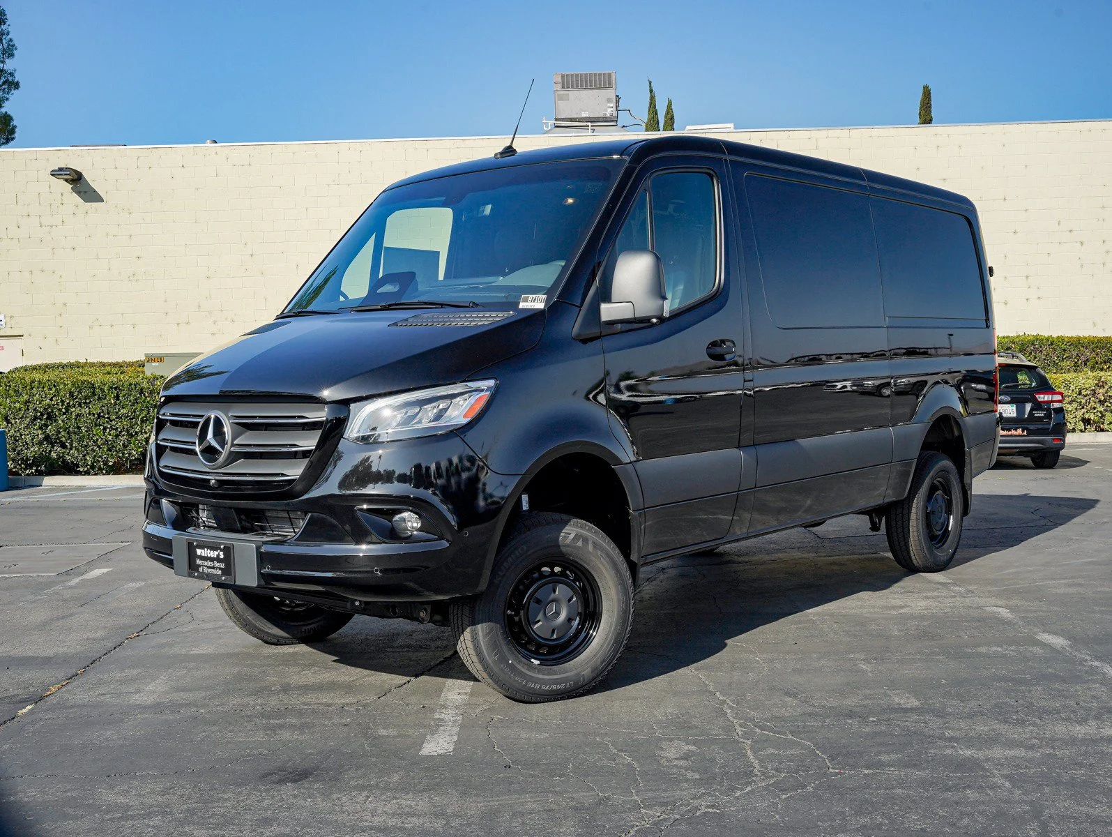 New 2026 Obsidian Black Mercedes-Benz  image 1