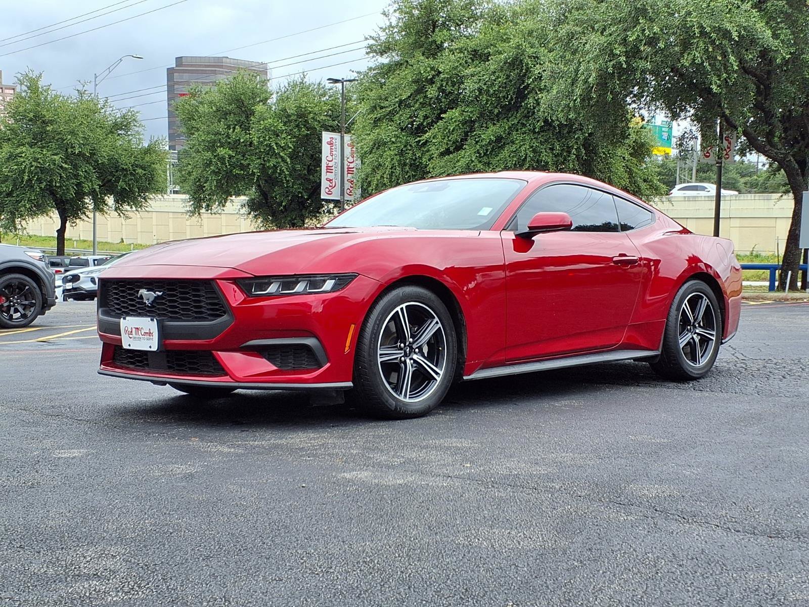 Used 2024 Red Ford EcoBoost image 1