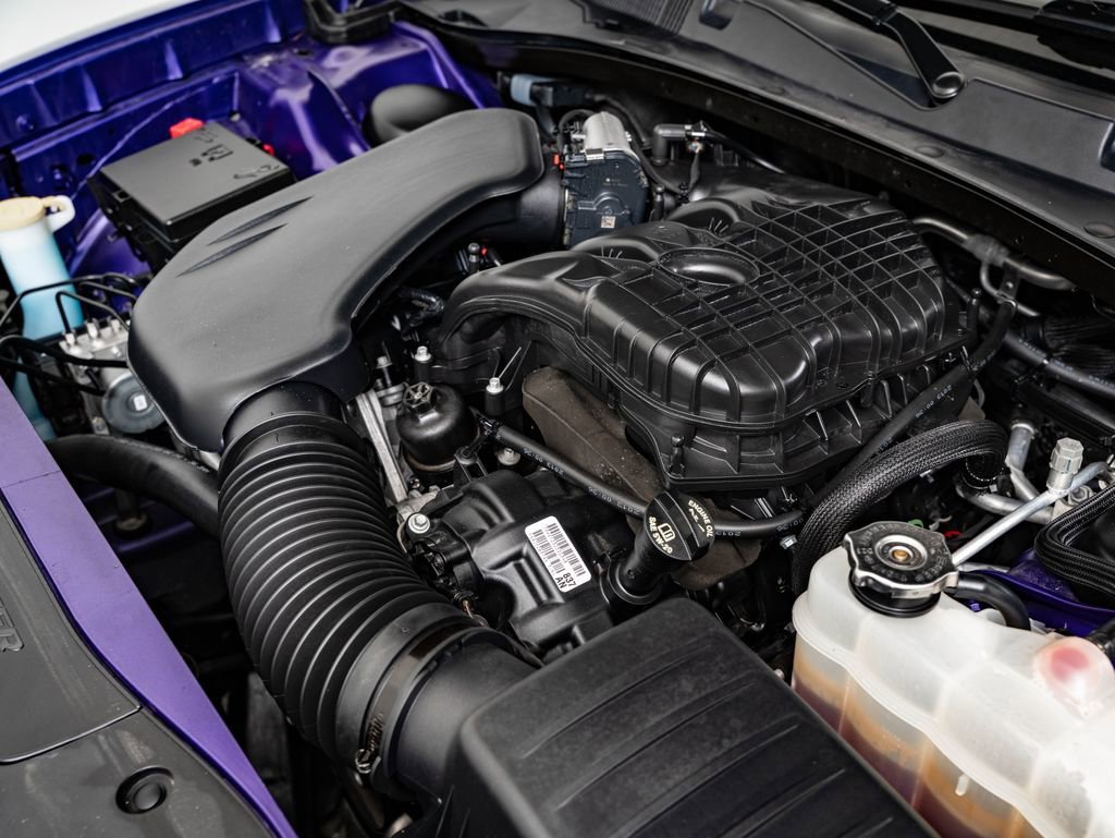 Used 2023 Plum Crazy Pearlcoat Dodge GT image 45