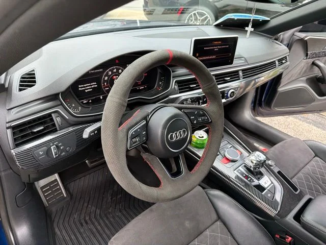 Used 2018 Blue Audi 3.0T Premium Plus image 9
