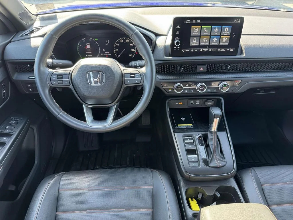 Used 2024 Blue Honda Sport-L image 17