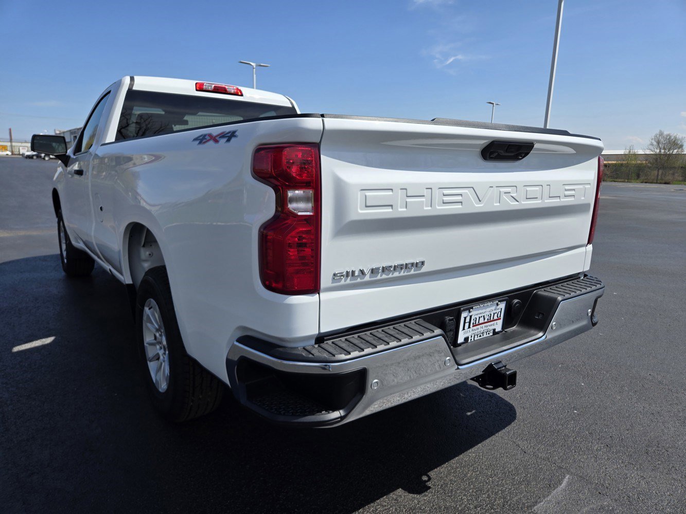 2025 Chevrolet Silverado 1500 Work Truck - Photo 21