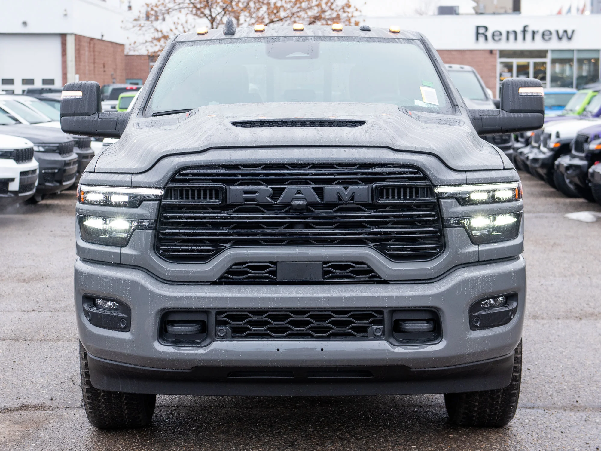 New 2026 Grey RAM Laramie* image 10