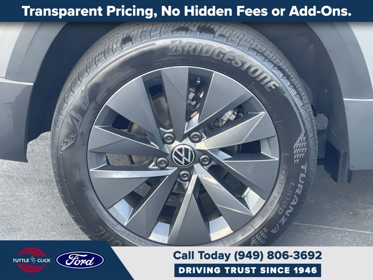 Used 2024 Silver Volkswagen S image 14