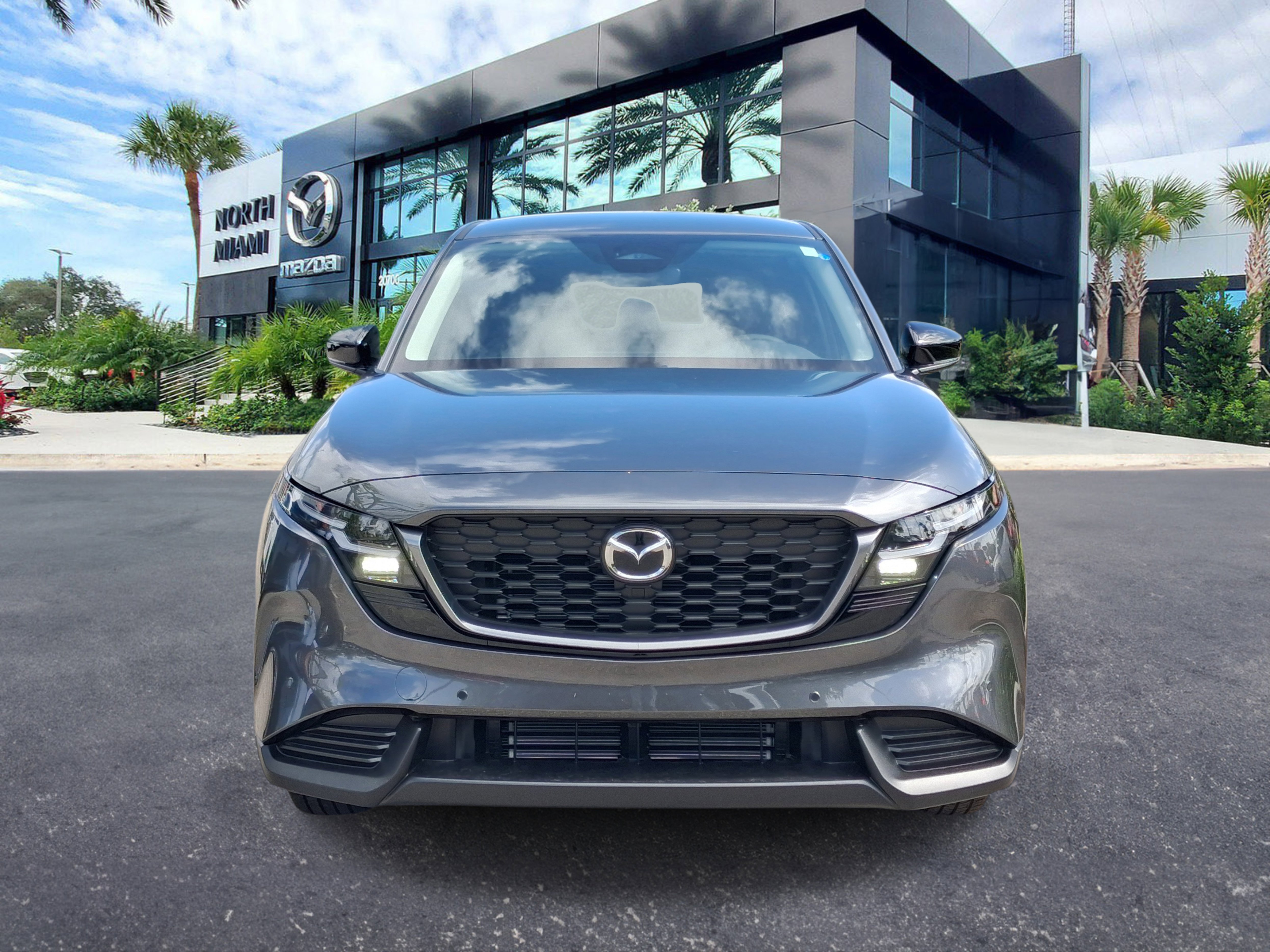 New 2026 Machine Gray Metallic Mazda 2.5 S Select image 2
