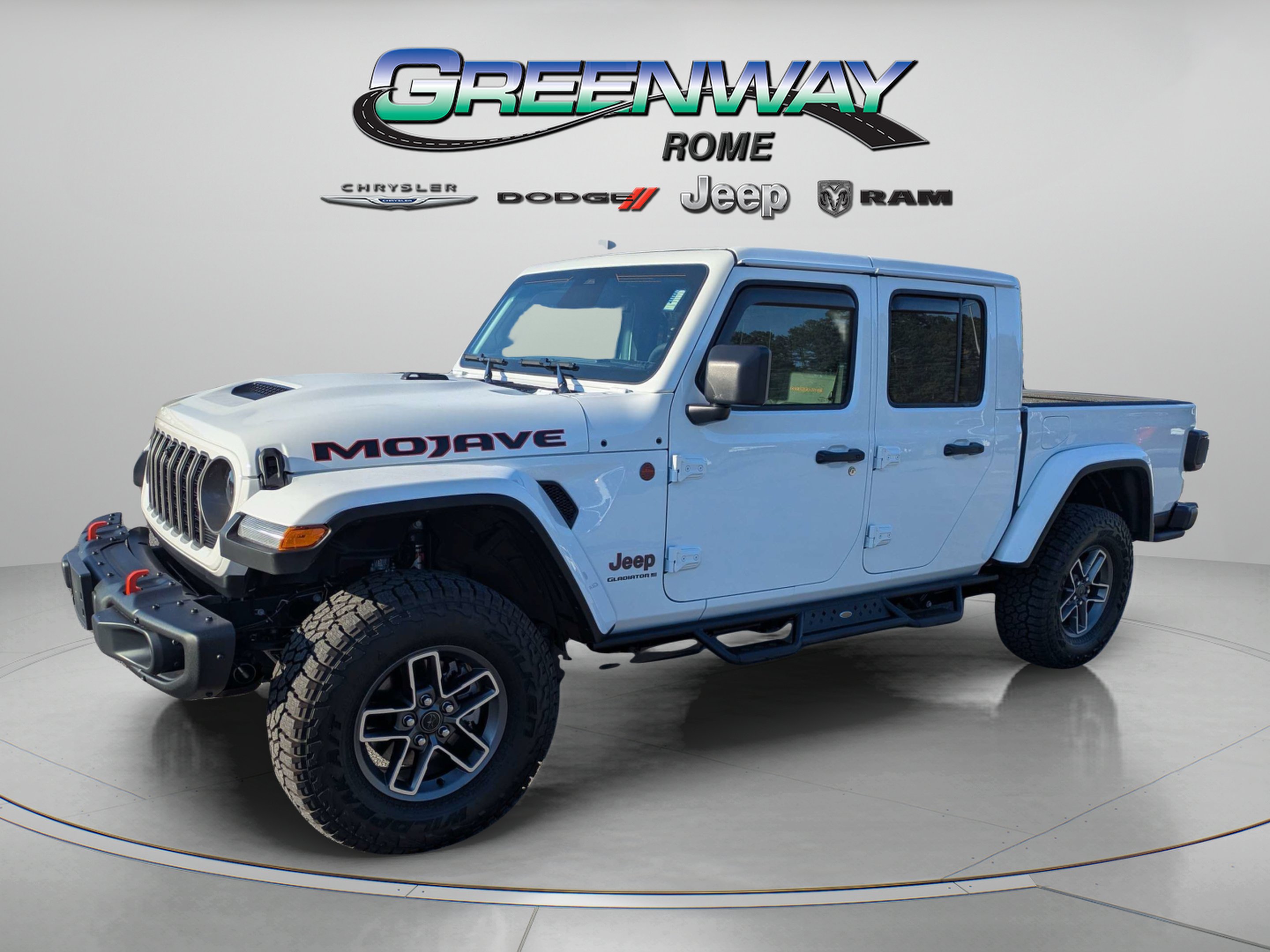 Used 2026 Bright White Clearcoat Jeep Mojave X image 4