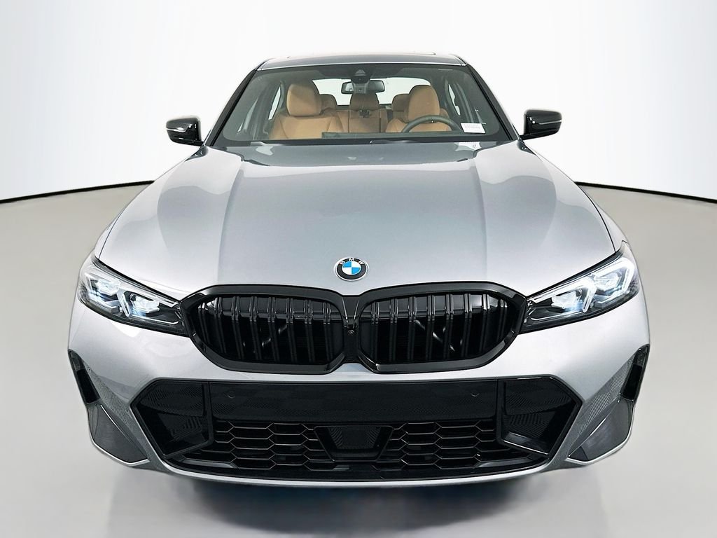 New 2026 Skyscraper Grey Metallic BMW 330i image 2
