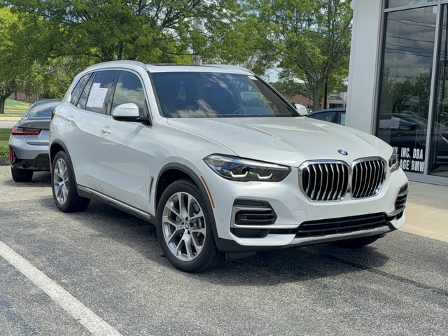 2022 BMW X5 xDrive40i xDrive40i
