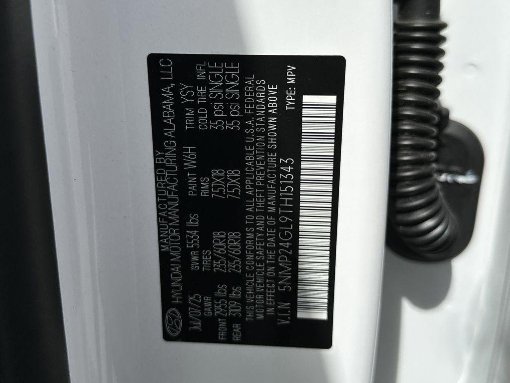 2026 Hyundai Santa Fe SEL - Photo 28