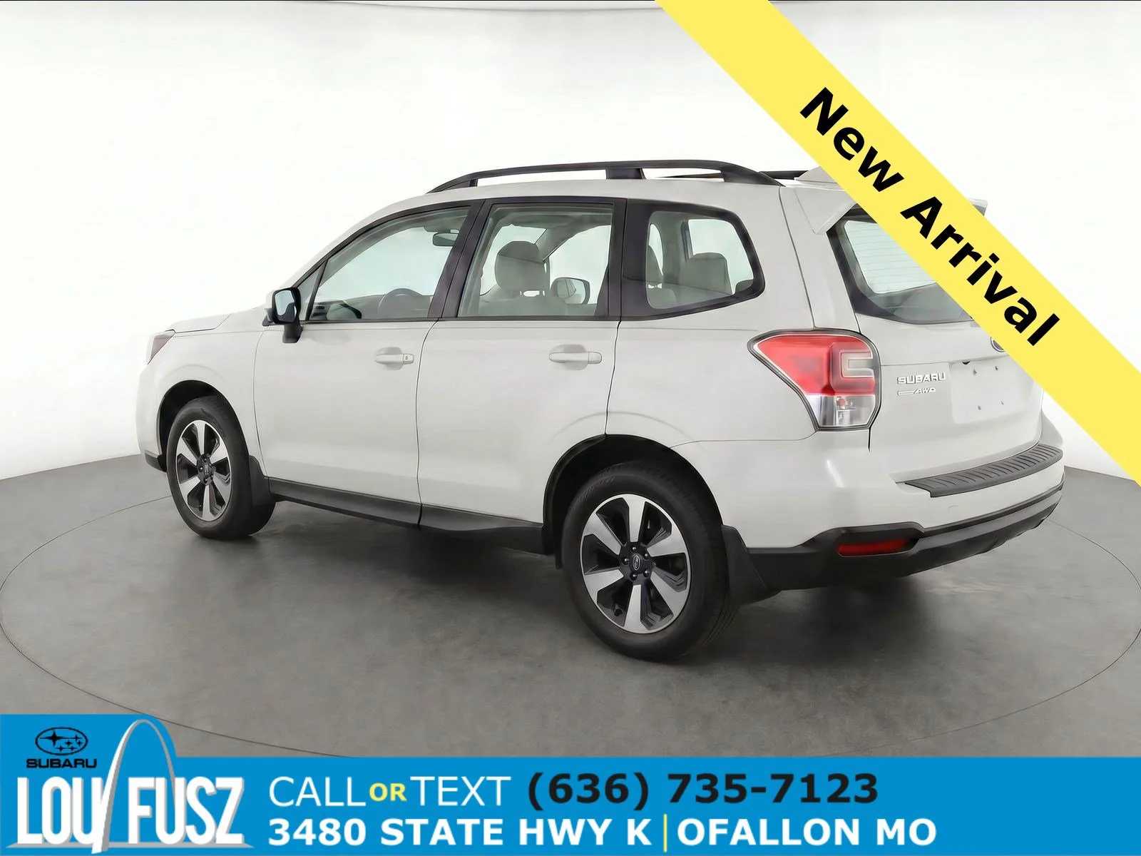 2018 Subaru Forester 2.5i CVT's photo