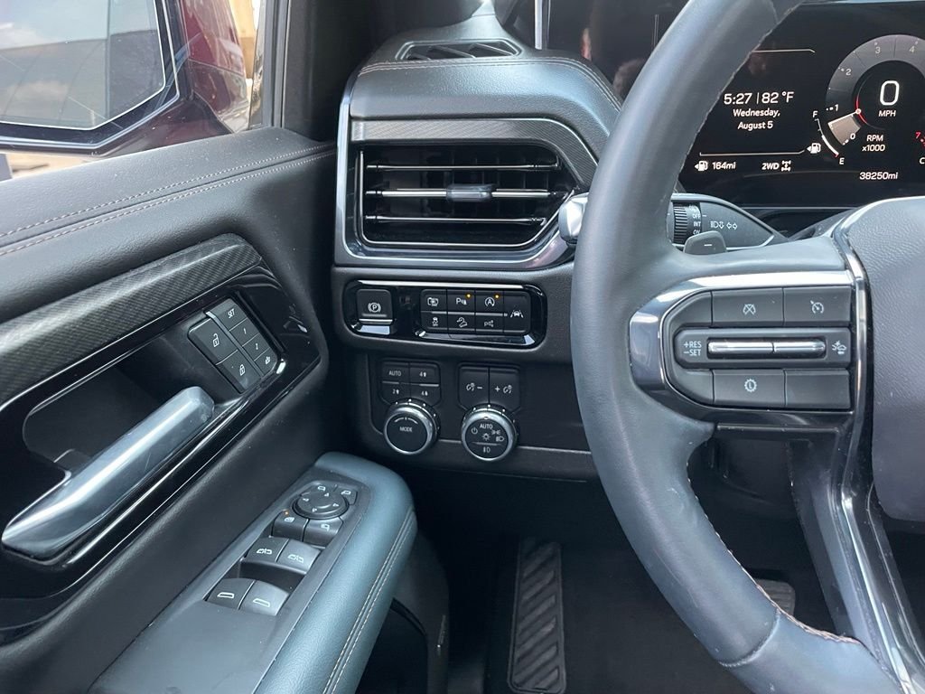 Used 2025 Red GMC AT4 image 14