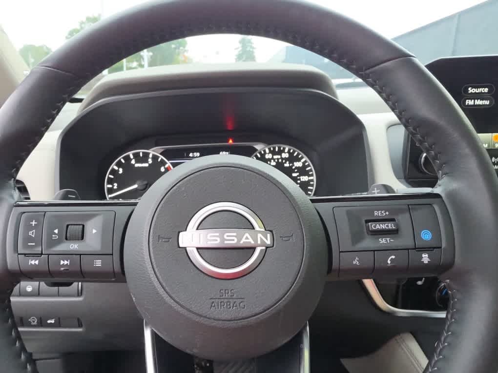 Certified Used 2023 Pearl White Tricoat Nissan SL image 24