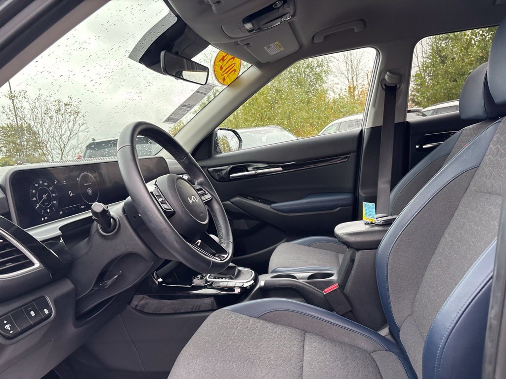 Used 2024 Gray Kia S image 10