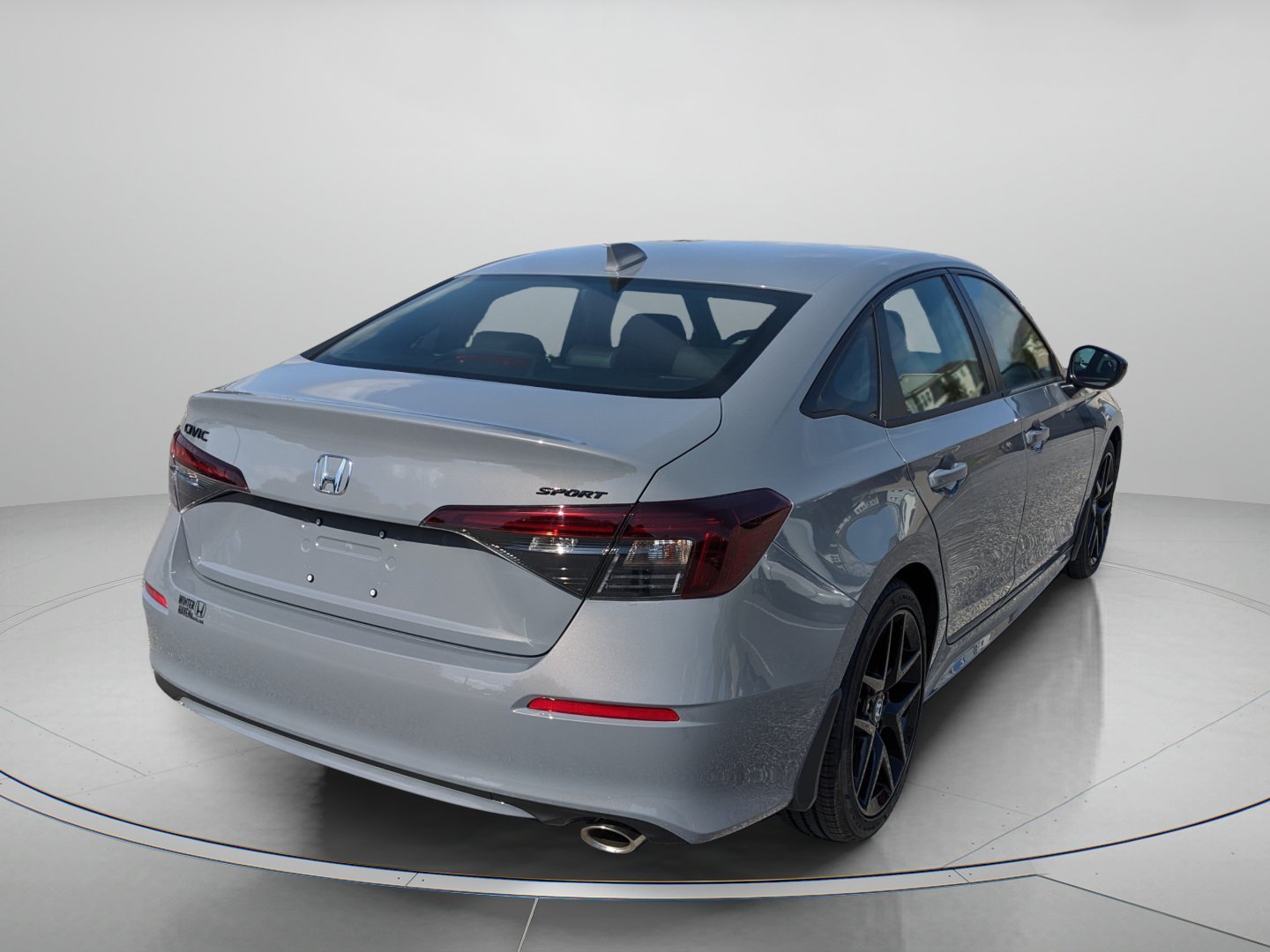 New 2026 Urban Gray Pearl Honda Sport image 6