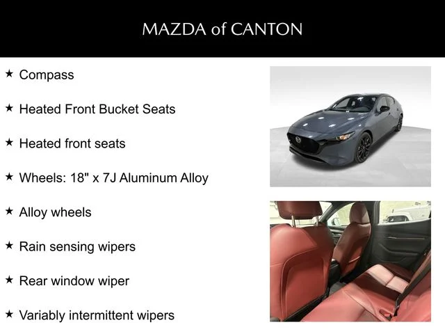 2026 Mazda Mazda3 Carbon Edition - Photo 13