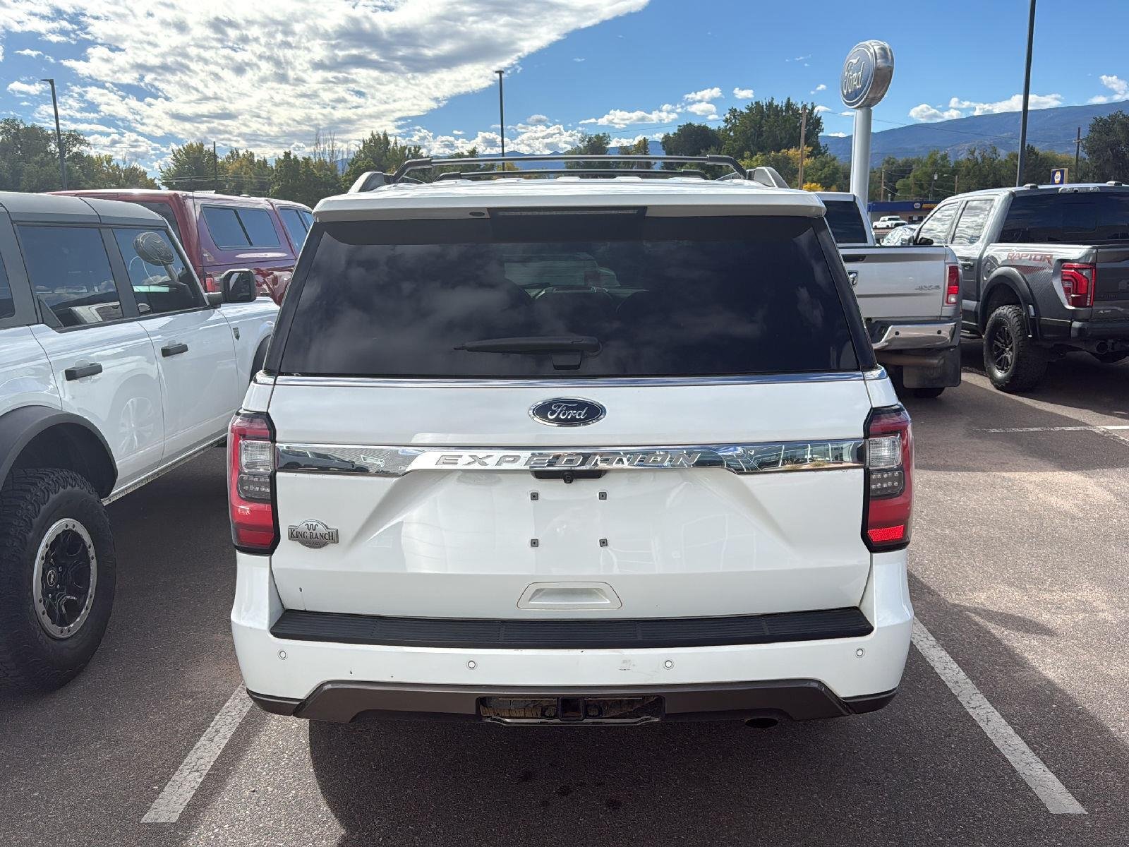 Used 2021 Star White Ford King Ranch image 6