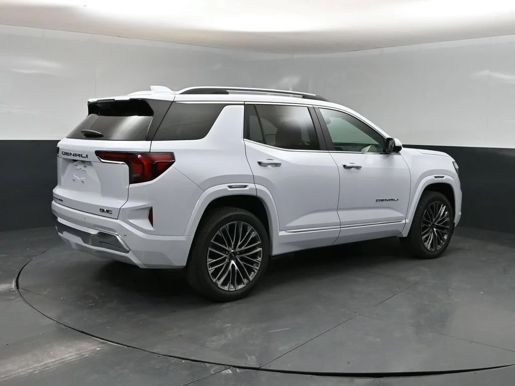 New 2026 Glacier White Tricoat GMC Denali image 2