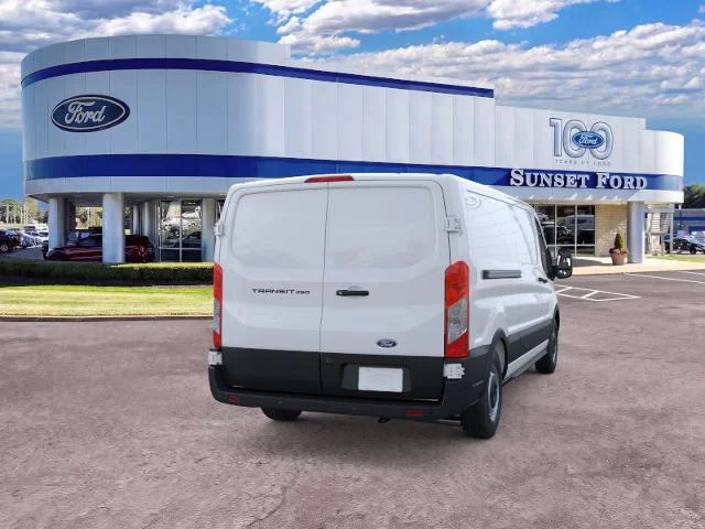 New 2026 Oxford White Ford Cargo Van image 8