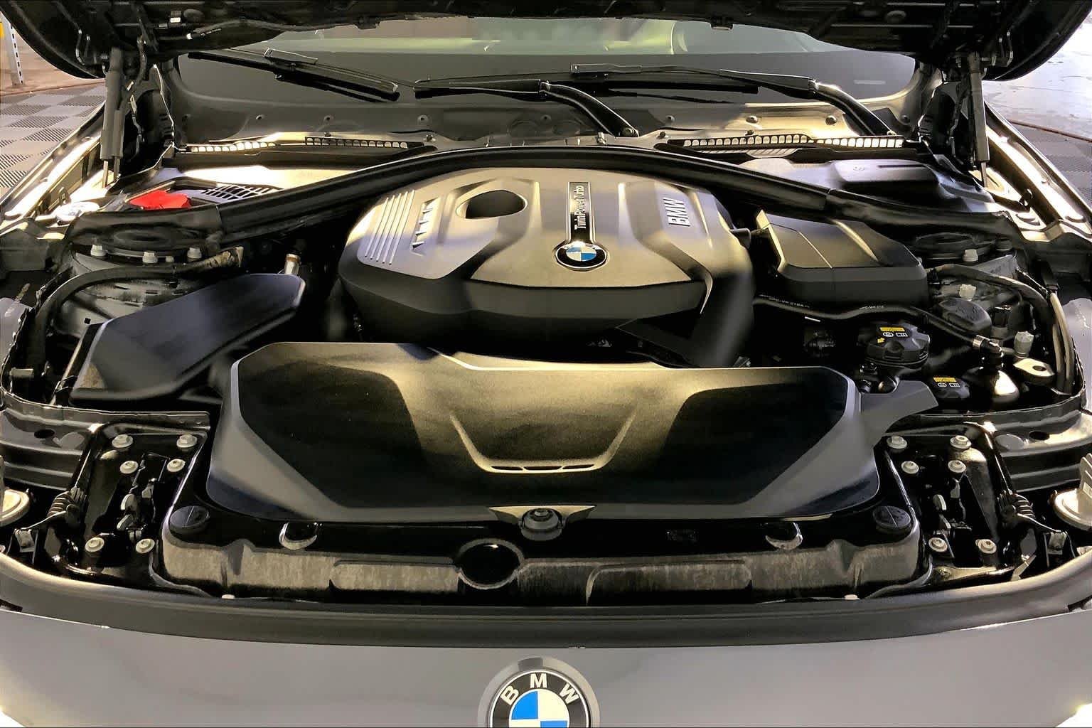 Used 2019 Mineral Grey Metallic BMW 430i xDrive image 30