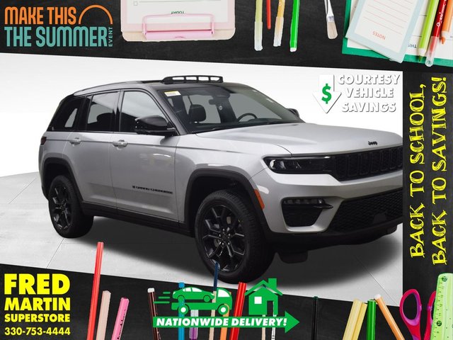 2025 Jeep Grand Cherokee Limited