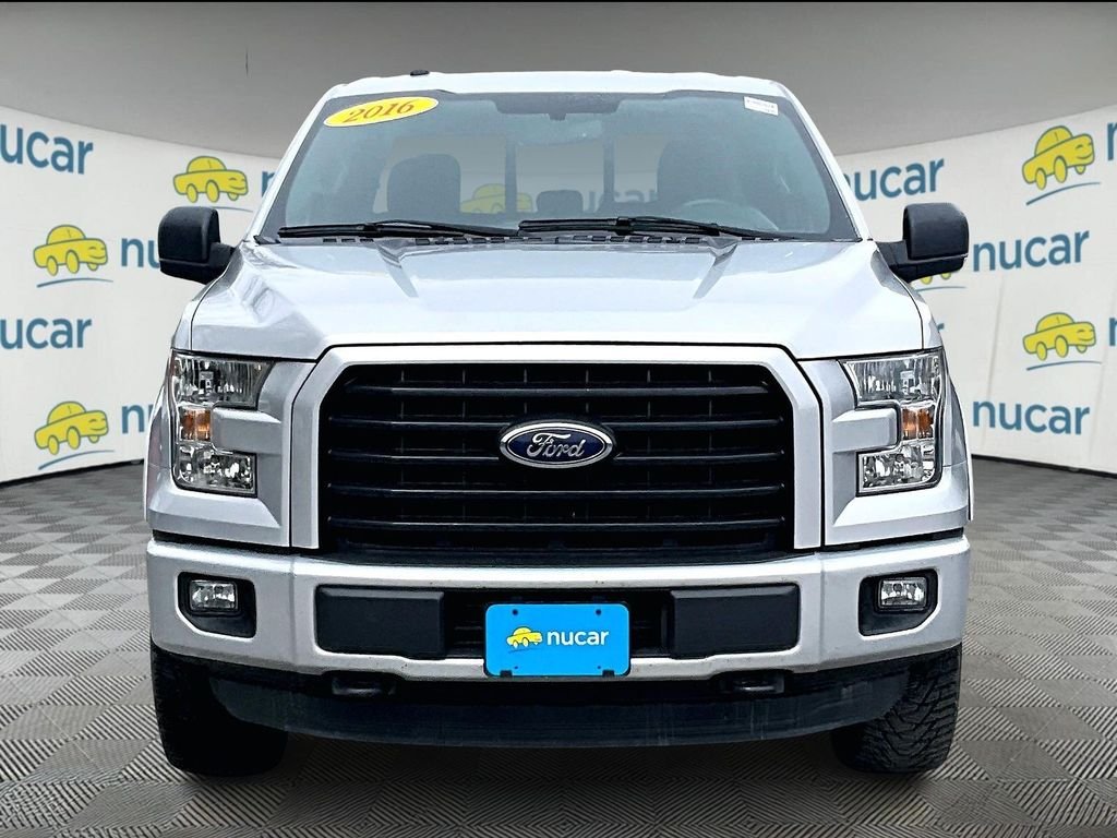 Used 2016 Ford F-150 XLT with VIN 1FTEX1EP0GFC95461 for sale in Plymouth, NH